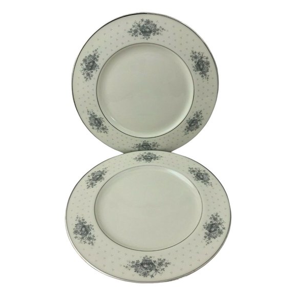 Lenox Other - Lenox Beacon Hill China Pair Dinner Plates 10 1/2″ Made 1961 to 1975